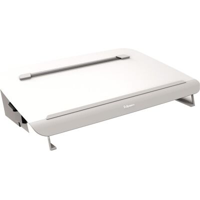 Fellowes Sous-main, Porte-documents Hana Blanc (34.93 x 56.20 cm) - Publicité Fellowes Sous-main, Porte-documents Hana Blanc (34.93 x 56.20 cm) - Publicité