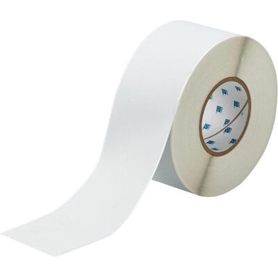 Brady, Rouleau d’étiquettes, THT-21-486, polyester métallisé, extra-adhésif, 76,20 mm x 91,44 m, en continu (81.28 mm) - Publicité Brady, Rouleau d’étiquettes, THT-21-486, polyester métallisé, extra-adhésif, 76,20 mm x 91,44 m, en continu (81.28 mm) - Publicité