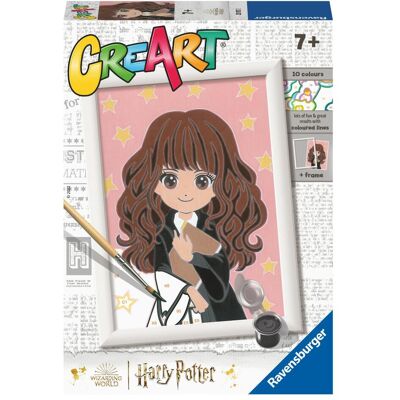 Ravensburger CreArt Hermione - Publicité Ravensburger CreArt Hermione - Publicité