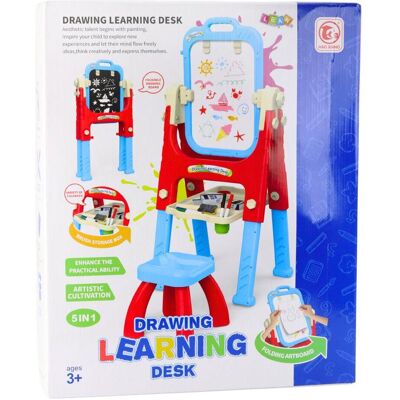 Lean Toys Leantoys Pädagogisches Whiteboard 5in1 multifunktional - Publicité Lean Toys Leantoys Pädagogisches Whiteboard 5in1 multifunktional - Publicité