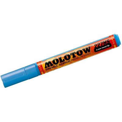 Molotow - One4All 227HS - 161 Shock Blue - Marqueur - Publicité Molotow - One4All 227HS - 161 Shock Blue - Marqueur - Publicité