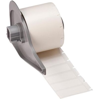 Brady, Rouleau d’étiquettes, M7-29-498, Tissu vinyle, blanc, mat, 38.10 x 12.70 mm, repositionnable (500 unités) (46.02 mm) - Publicité Brady, Rouleau d’étiquettes, M7-29-498, Tissu vinyle, blanc, mat, 38.10 x 12.70 mm, repositionnable (500 unités) (46.02 mm) - Publicité