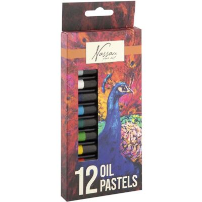 Grafix Ensemble de Pastels à l'Huile - Fournitures d'Art - Publicité Grafix Ensemble de Pastels à l'Huile - Fournitures d'Art - Publicité
