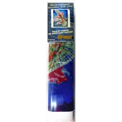 Norimpex Diamant Malerei Eule Flug 30x40cm - Publicité Norimpex Diamant Malerei Eule Flug 30x40cm - Publicité