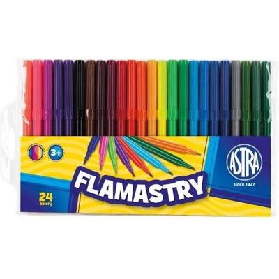 Astra, Marqueur, Marker 24 Farben (24x) - Publicité Astra, Marqueur, Marker 24 Farben (24x) - Publicité