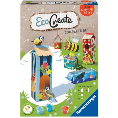 Ravensburger EcoCreate Helping Birds & Bees - Publicité Ravensburger EcoCreate Helping Birds & Bees - Publicité