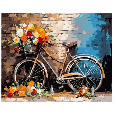 Koh-i-Noor Malen nach Zahlen 40x50 Fahrrad - Publicité Koh-i-Noor Malen nach Zahlen 40x50 Fahrrad - Publicité