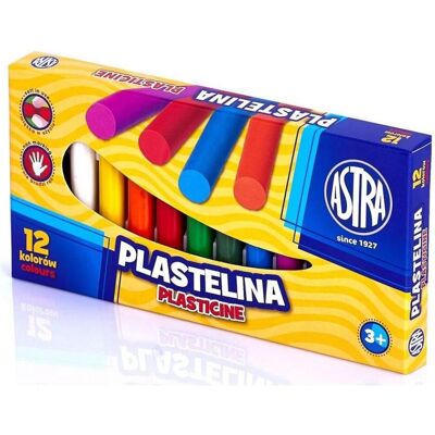 Astra Pâte à modeler 12x13g - Publicité Astra Pâte à modeler 12x13g - Publicité