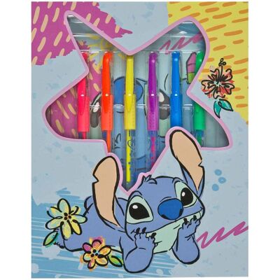 Undercover Stitch-Malset mit Gelstiften - Publicité Undercover Stitch-Malset mit Gelstiften - Publicité