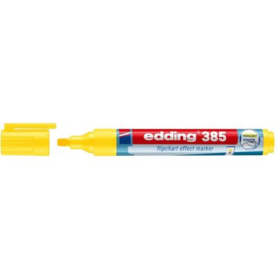 Edding, Marqueur, 385 - Flipchartmarker (1x) - Publicité Edding, Marqueur, 385 - Flipchartmarker (1x) - Publicité