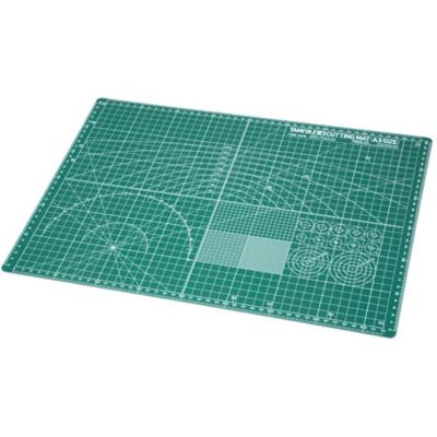 Tamiya, Sous-main, Tapis de découpe A3 (45 x 33 cm) - Publicité Tamiya, Sous-main, Tapis de découpe A3 (45 x 33 cm) - Publicité