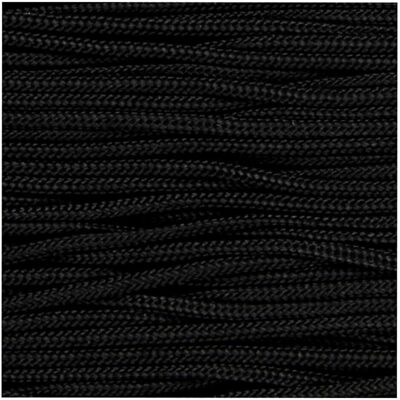 Prym Cordon macramé noir 1 mm, carte 10 m, Accessoires de couture, Noir - Publicité Prym Cordon macramé noir 1 mm, carte 10 m, Accessoires de couture, Noir - Publicité