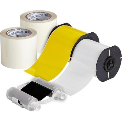 Brady, Rouleau d’étiquettes, Kit de marquage au sol pour - Publicité Brady, Rouleau d’étiquettes, Kit de marquage au sol pour - Publicité