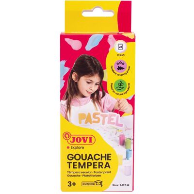 JOVI GOUACHE 15 ml Multicolore - Peinture - Publicité JOVI GOUACHE 15 ml Multicolore - Peinture - Publicité