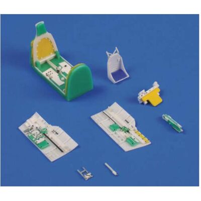 CMK Kit intérieur P-40B/C pour Airfix - Publicité CMK Kit intérieur P-40B/C pour Airfix - Publicité