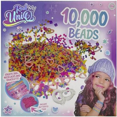 Ensemble de 10 000 Perles - Fournitures de Bijoux - Publicité Ensemble de 10 000 Perles - Fournitures de Bijoux - Publicité