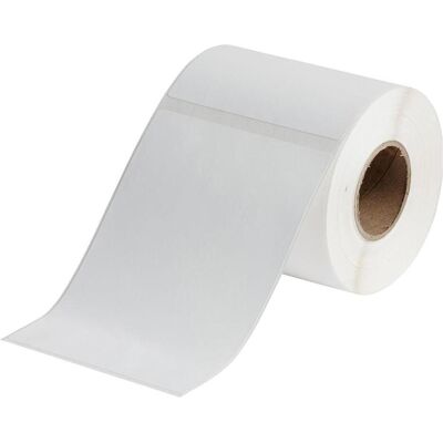 Brady, Rouleau d’étiquettes, J20-262-7425J, polypropylène, blanc, mat, 105.00 x 154.90 mm, permanent (200 étiquettes) (107.95 mm) - Publicité Brady, Rouleau d’étiquettes, J20-262-7425J, polypropylène, blanc, mat, 105.00 x 154.90 mm, permanent (200 étiquettes) (107.95 mm) - Publicité