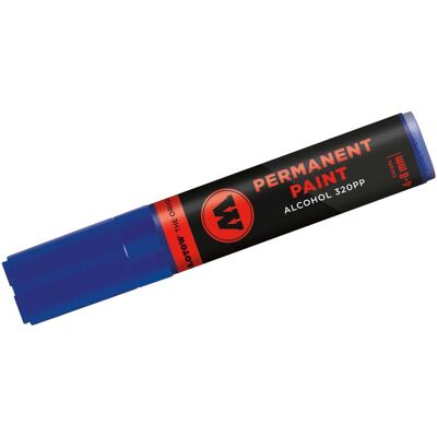 Molotow, Marqueur, Marqueur 320PP rechargeable 4-8mm bleu tulipe (1x) - Publicité Molotow, Marqueur, Marqueur 320PP rechargeable 4-8mm bleu tulipe (1x) - Publicité