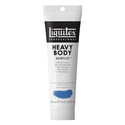 Winsor & Newton, Peinture loisirs créatifs, Heavy Body 138ml Cerulean blue 164 (138 ml) - Publicité Winsor & Newton, Peinture loisirs créatifs, Heavy Body 138ml Cerulean blue 164 (138 ml) - Publicité