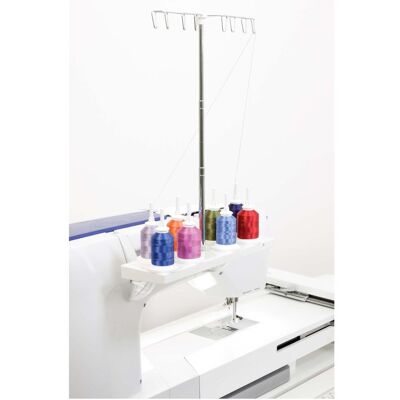 Husqvarna Supports pour bobines de fil pour 8 bobines de fil, Accessoires de couture - Publicité Husqvarna Supports pour bobines de fil pour 8 bobines de fil, Accessoires de couture - Publicité