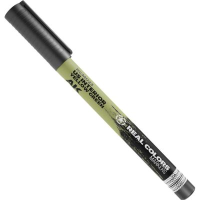 AK Interactive, Marqueur, Real Colors Marker Us Intérieur Jaune Vert - Publicité AK Interactive, Marqueur, Real Colors Marker Us Intérieur Jaune Vert - Publicité