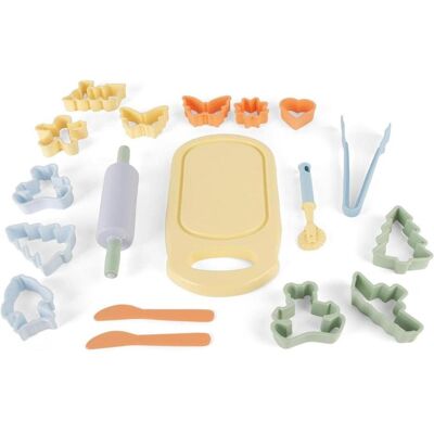 Set de Argile Pastel Dantoy - 18 Pièces - Outils pour Enfants - Publicité Set de Argile Pastel Dantoy - 18 Pièces - Outils pour Enfants - Publicité