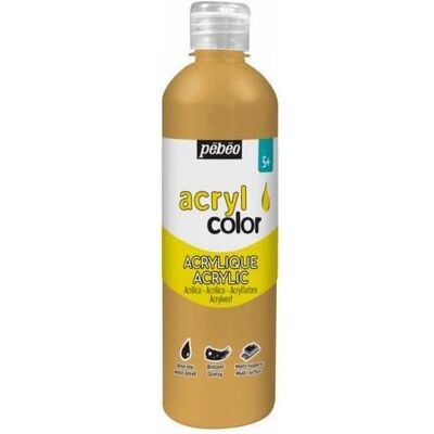 Pebeo, Peinture loisirs créatifs, Acrylcolor (500 ml) - Publicité Pebeo, Peinture loisirs créatifs, Acrylcolor (500 ml) - Publicité