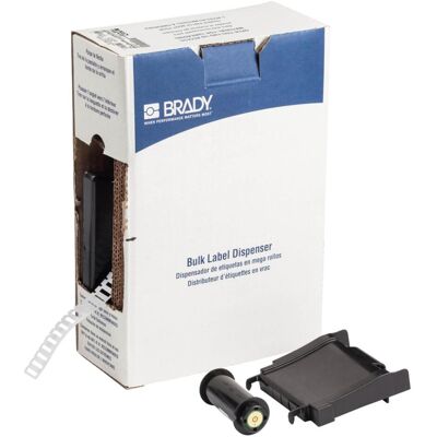Brady, Rouleau d’étiquettes, BM-30x4.4-7696-WT, Durasleeve(R) Supports pour marqueurs de fils, tiroirs en PVC, blanc brillant, (30 mm) - Publicité Brady, Rouleau d’étiquettes, BM-30x4.4-7696-WT, Durasleeve(R) Supports pour marqueurs de fils, tiroirs en PVC, blanc brillant, (30 mm) - Publicité