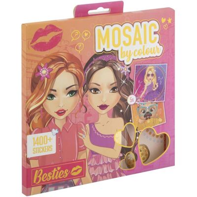 Grafix Mosaïque Besties par couleur - Publicité Grafix Mosaïque Besties par couleur - Publicité