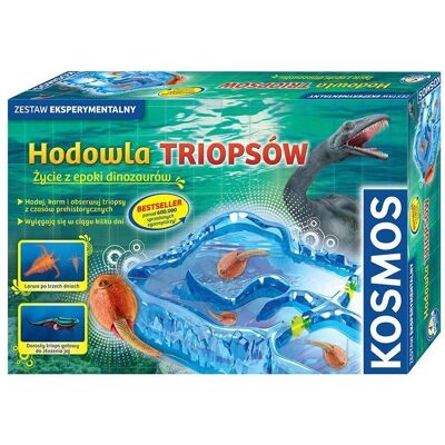 Kit de Reproduction Triops - Ensemble Créatif - Publicité Kit de Reproduction Triops - Ensemble Créatif - Publicité