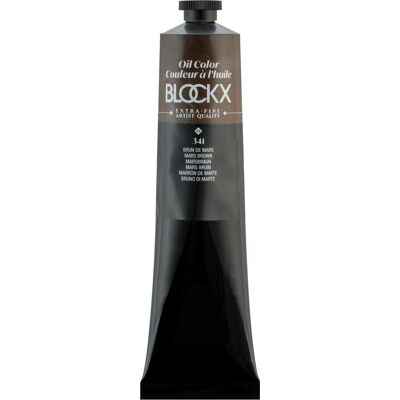 BlockX, Peinture loisirs créatifs, - Brun de mars (200 ml) - Publicité BlockX, Peinture loisirs créatifs, - Brun de mars (200 ml) - Publicité