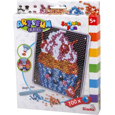 Simba A&F Sequin Fun Cupcake - Publicité Simba A&F Sequin Fun Cupcake - Publicité