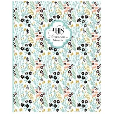 Fresh, Cahier + bloc-notes, Dekoratives Notizbuch 128x165/96K Blumenlinie (A5) - Publicité Fresh, Cahier + bloc-notes, Dekoratives Notizbuch 128x165/96K Blumenlinie (A5) - Publicité