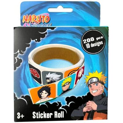 Pyramid Autocollants, Naruto Sticker Box: Naruto (200 Autocollants) - Publicité Pyramid Autocollants, Naruto Sticker Box: Naruto (200 Autocollants) - Publicité