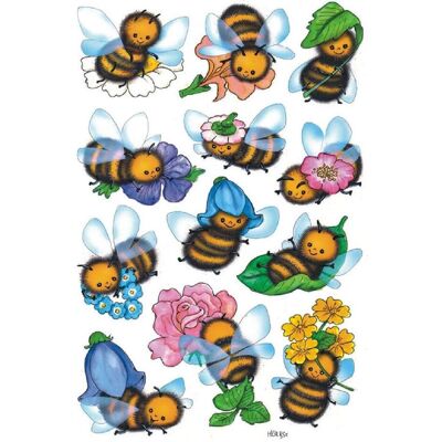Herma, Autocollants, Abeille (36 Autocollants) - Publicité Herma, Autocollants, Abeille (36 Autocollants) - Publicité