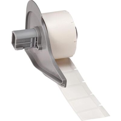 Brady, Rouleau d’étiquettes, M7-18-498,, Tissu de vinyle, blanc, mat, 25.40 x 19.05 mm, repositionnable (250 pcs.) - Publicité Brady, Rouleau d’étiquettes, M7-18-498,, Tissu de vinyle, blanc, mat, 25.40 x 19.05 mm, repositionnable (250 pcs.) - Publicité