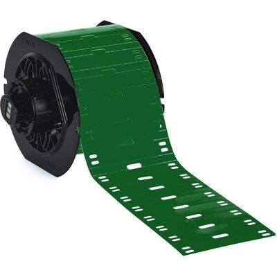 Brady, Rouleau d’étiquettes, B33-60x10-7598-GN, Étiquettes de câble, polyester, vert, mat, 60.00 x 10.00 mm, pour BBP33/i3300/i (60 mm) - Publicité Brady, Rouleau d’étiquettes, B33-60x10-7598-GN, Étiquettes de câble, polyester, vert, mat, 60.00 x 10.00 mm, pour BBP33/i3300/i (60 mm) - Publicité