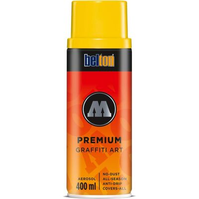 Molotow, Peinture loisirs créatifs, 004 MO327165 Vernis de masquage jaune signal 400 ml (400 ml) - Publicité Molotow, Peinture loisirs créatifs, 004 MO327165 Vernis de masquage jaune signal 400 ml (400 ml) - Publicité