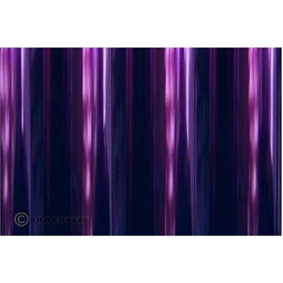 Oracover feuille de repassage bleu violet transparent 2 mètres # 74 - Publicité Oracover feuille de repassage bleu violet transparent 2 mètres # 74 - Publicité