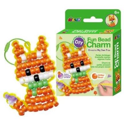Teka AVE Fun Bead Charm - Créez votre propre renard - Publicité Teka AVE Fun Bead Charm - Créez votre propre renard - Publicité