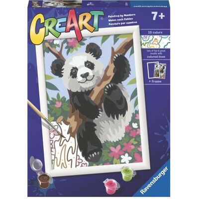Ravensburger CreArt Playful Panda - Publicité Ravensburger CreArt Playful Panda - Publicité