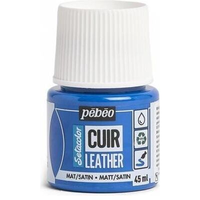 Pebeo, Peinture loisirs créatifs, Couleurs de cuir SetaCuir (45 ml) - Publicité Pebeo, Peinture loisirs créatifs, Couleurs de cuir SetaCuir (45 ml) - Publicité