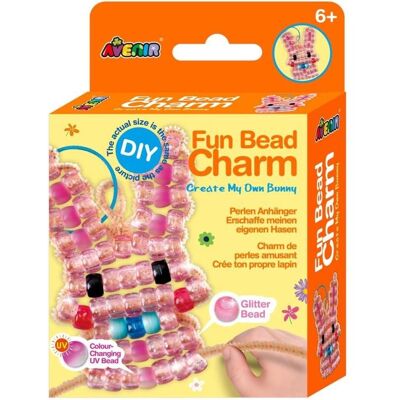 Teka AVE Fun Bead Charm-Create My Own Bunny (Créez votre propre lapin) - Publicité Teka AVE Fun Bead Charm-Create My Own Bunny (Créez votre propre lapin) - Publicité