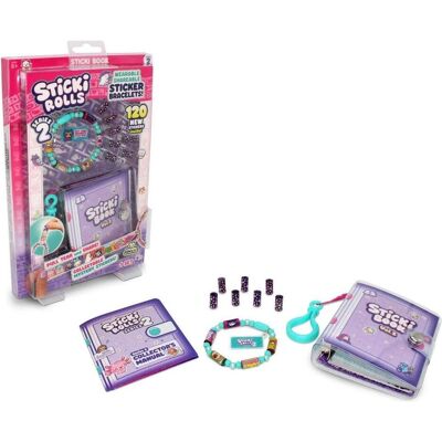 Ravensburger, Autocollants, Armband mit Stickern, Sticki Rolls mit - Publicité Ravensburger, Autocollants, Armband mit Stickern, Sticki Rolls mit - Publicité