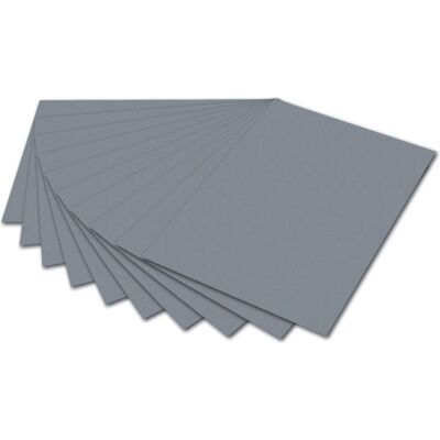 Folia, Papier à bricolage, Papier toner, DIN A4, 130 g/qm, gris pierre (130 g/m², 100x) - Publicité Folia, Papier à bricolage, Papier toner, DIN A4, 130 g/qm, gris pierre (130 g/m², 100x) - Publicité