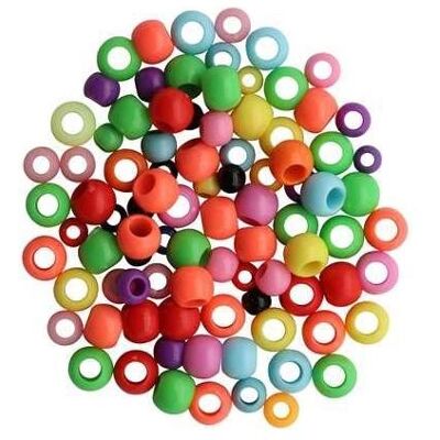 Glorex Perles pour bijoux 6-10mm 25g - Publicité Glorex Perles pour bijoux 6-10mm 25g - Publicité