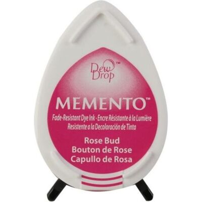 Tsukineko, Tampon encreur, Memento Dew Drop Ink Pad Rose Bud - Publicité Tsukineko, Tampon encreur, Memento Dew Drop Ink Pad Rose Bud - Publicité