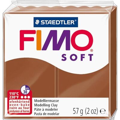 6x Fimo, Modelage, SOFT - bloc 57 g - Publicité 6x Fimo, Modelage, SOFT - bloc 57 g - Publicité
