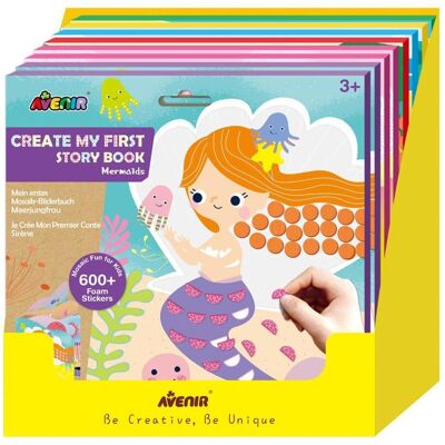 Avenir Mosaic Junior Set 4 couleurs assorties 4 motifs - Publicité Avenir Mosaic Junior Set 4 couleurs assorties 4 motifs - Publicité