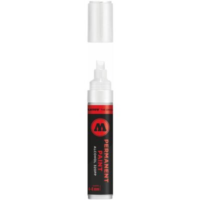 Molotow, Marqueur, Marqueur permanent à pompe Blanc 4-8mm (1x) - Publicité Molotow, Marqueur, Marqueur permanent à pompe Blanc 4-8mm (1x) - Publicité